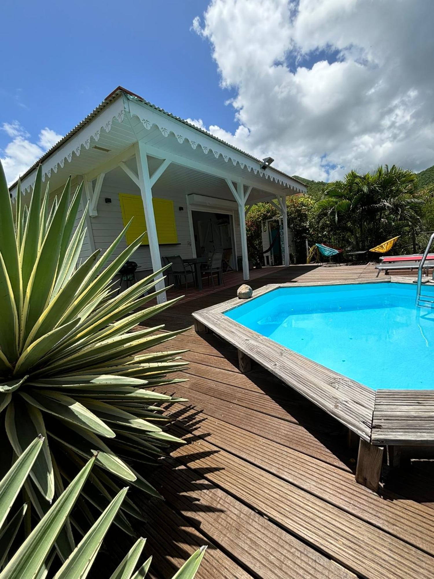 Villa Piscine - Maracudja Les Anses-d'Arlets Buitenkant foto